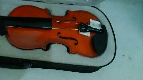 ไวโอลิน Violin Siservier G012 3/4 สีไม้ด้าน พร้อมกล่องและอุปกรณ์ 1