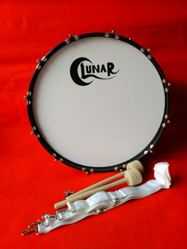 กลองใหญ่ BASSDRUM ยี่ห้อ LUNAR รุ่น GE-4002 22 นิ้ว 12 หลัก เกลียวยาว Lunar premium 2