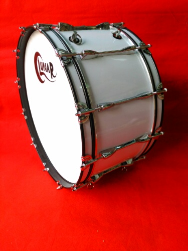 กลองใหญ่ BASSDRUM ยี่ห้อ LUNAR รุ่น GE-4002 22 นิ้ว 12 หลัก เกลียวยาว Lunar premium 3