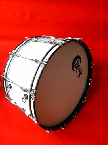 กลองใหญ่ BASSDRUM ยี่ห้อ LUNAR รุ่น GE-4002 22 นิ้ว 12 หลัก เกลียวยาว Lunar premium 5