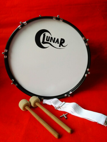 กลองใหญ่ มาร์ชชิ่ง BASS DRUM LUNAR MD4001 16 นิ้ว 8 หลัก เกลียวสั้น 7