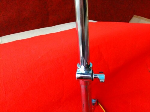 ขาฉาบบูม BOOM Cymbal Stand BS-200 ปรับเข้าหาตัวได้ยาวขึ้น ปรับสูงจนยืนตียังได้ 9