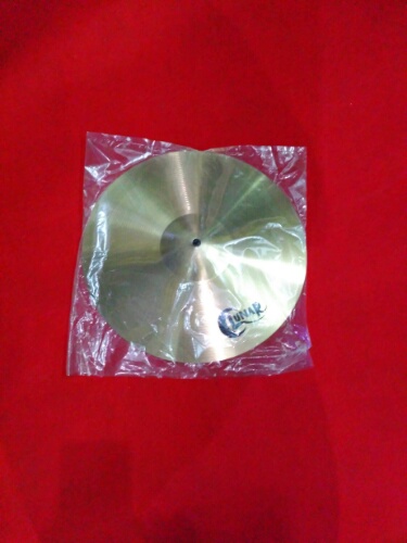 ฉาบกลองชุด ยี่ห้อ Triplesix  รุ่น H Brass Cymbal ขนาด 10 นิ้ว (ใบ)ฉาบ ใหญ่กำลังดี 1