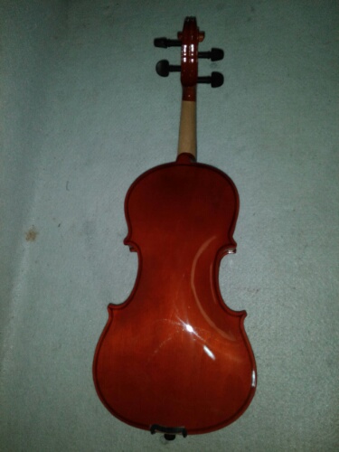 ไวโอลิน Violin Siservier ไวโอลิน ราคาถูก G012 2/4 สีไม้ด้าน พร้อมกล่องและอุปกรณ์ 1