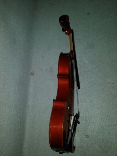 ไวโอลิน Violin Siservier ไวโอลิน ราคาถูก G012 2/4 สีไม้ด้าน พร้อมกล่องและอุปกรณ์ 2