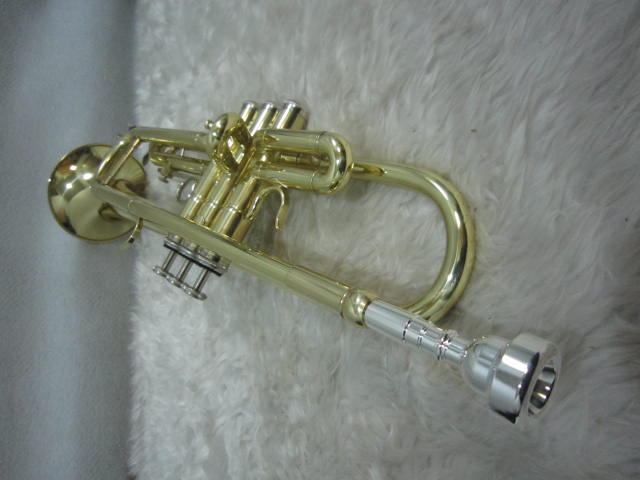 ทรัมเปท Wisdom TP-8011G สีทอง พร้อมกล่องอย่างดีและอุปกรณ์ครบชุด 1