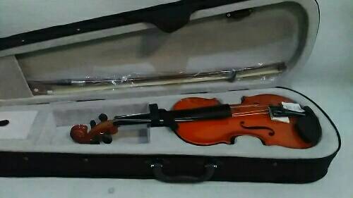 ไวโอลิน Violin Siservier G012 1/4 สีไม้ด้าน พร้อมกล่องและอุปกรณ์ 1