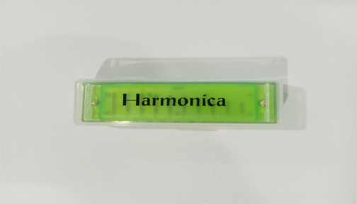 ฮาร์โมนิก้า พลาสติก ยี่ห้อ Wisdom รุ่น TPJH-10 1