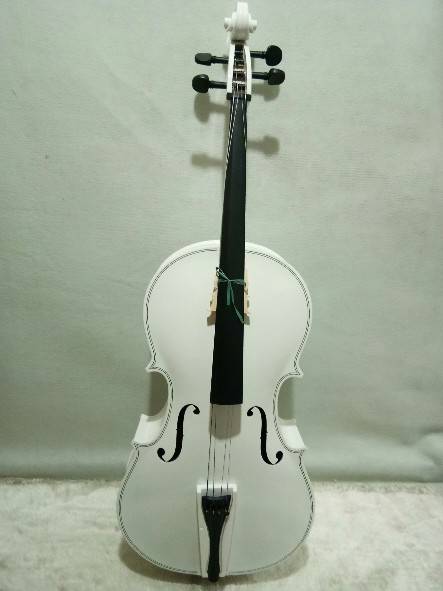 เชลโล่ Siserveir  White Color ขนาด 4/4เรียนเชลโล่ต้องใช้รุ่นนี้ cello ราคา 9,500