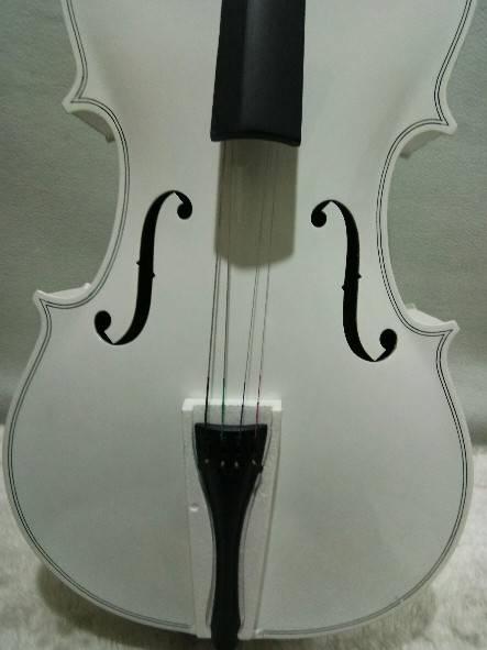 เชลโล่ Siserveir  White Color ขนาด 4/4เรียนเชลโล่ต้องใช้รุ่นนี้ cello ราคา 9,500 1