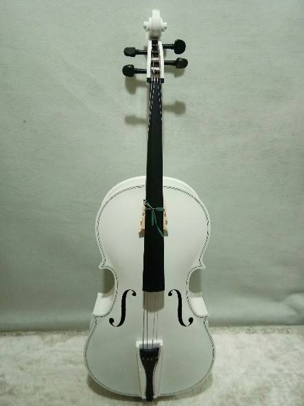 เชลโล่ Siserveir  White Color ขนาด 4/4เรียนเชลโล่ต้องใช้รุ่นนี้ cello ราคา 9,500 2