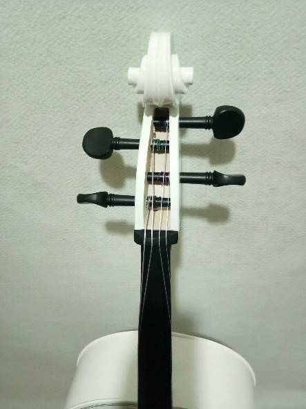 เชลโล่ Siserveir  White Color ขนาด 4/4เรียนเชลโล่ต้องใช้รุ่นนี้ cello ราคา 9,500 5