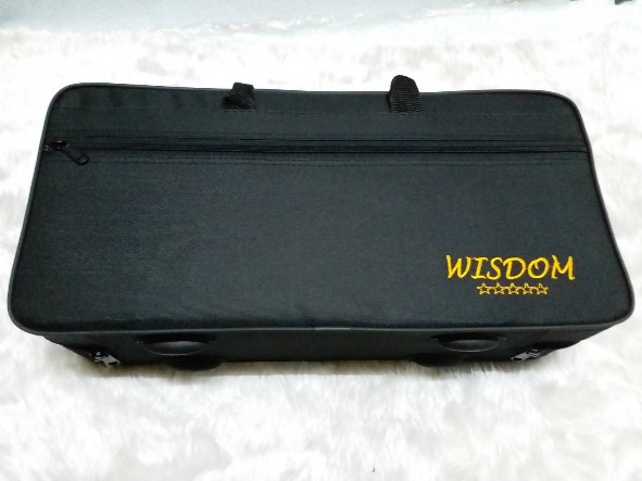 โซปราโน่เคิ้ฟ Soprano Curve Saxophone Wisdom FCS-100L 7