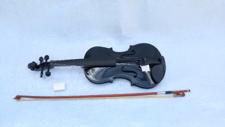 ไวโอลีน Siserveir  สีดำ ขนาด 4/4  violin ราคาไม่แพง 3
