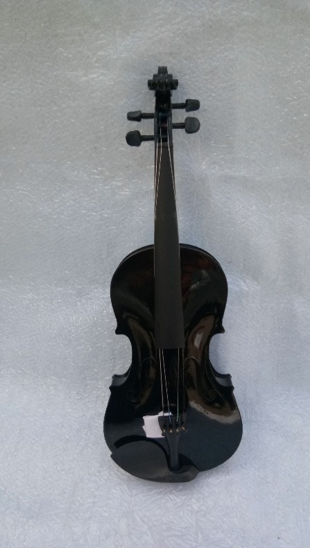 ไวโอลีน Siserveir  สีดำ ขนาด 4/4  violin ราคาไม่แพง 5
