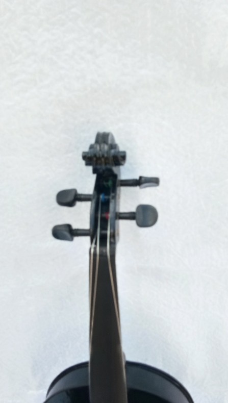 ไวโอลีน Siserveir  สีดำ ขนาด 4/4  violin ราคาไม่แพง 6