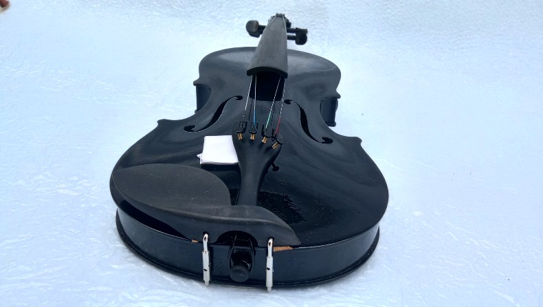 ไวโอลีน Siserveir  สีดำ ขนาด 4/4  violin ราคาไม่แพง 7