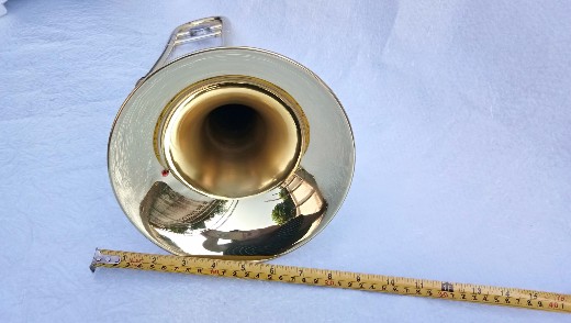 อัลโต ทรอมโบน รุ่น TP-5100L WISDOM Alto trombone สีทอง 5