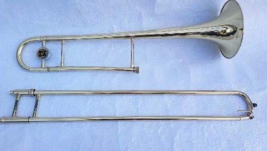 อัลโต ทรอมโบน รุ่น TP-5100L WISDOM Alto trombone สีทอง 7