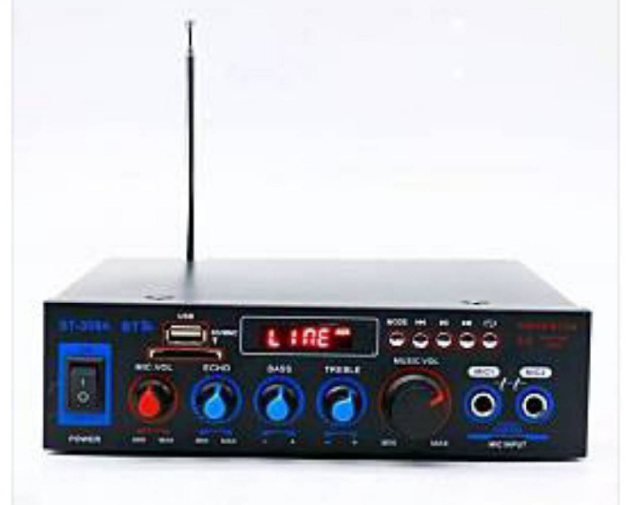 Bluetooth Amplifier 800W ใหม่ล่าสุด เสียงดี คุณภาพเยี่ยม 2