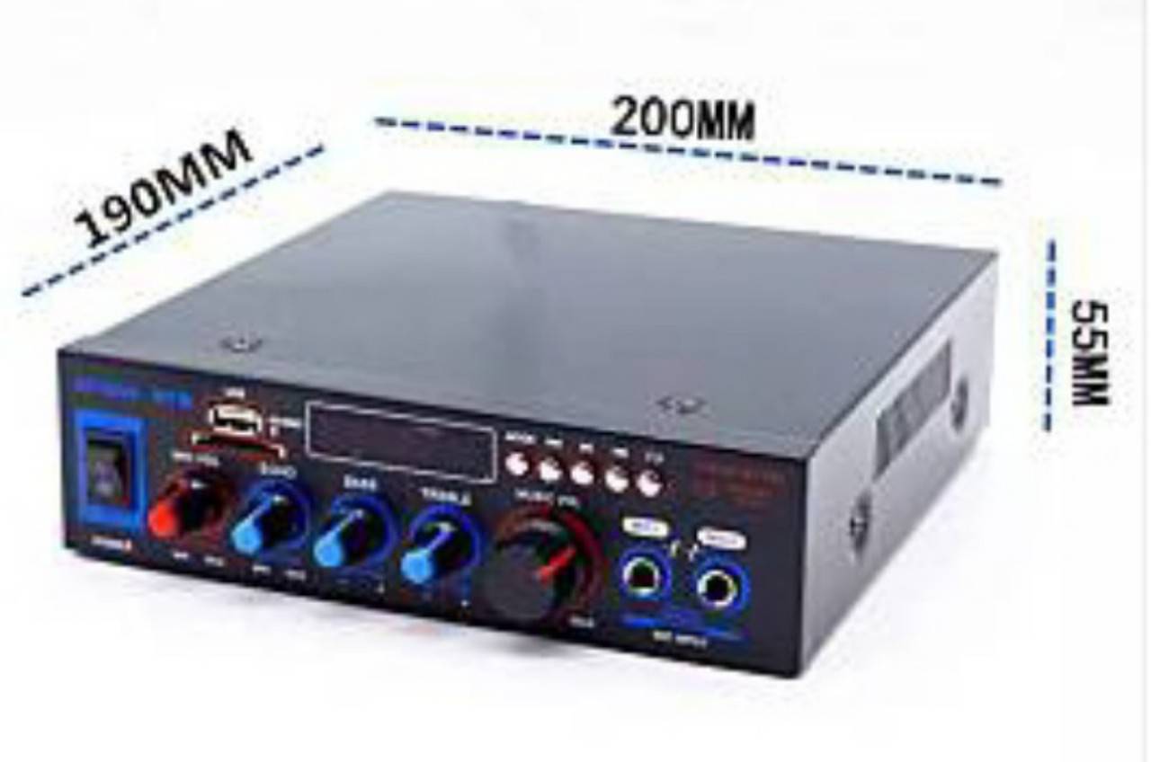 Bluetooth Amplifier 800W ใหม่ล่าสุด เสียงดี คุณภาพเยี่ยม 3