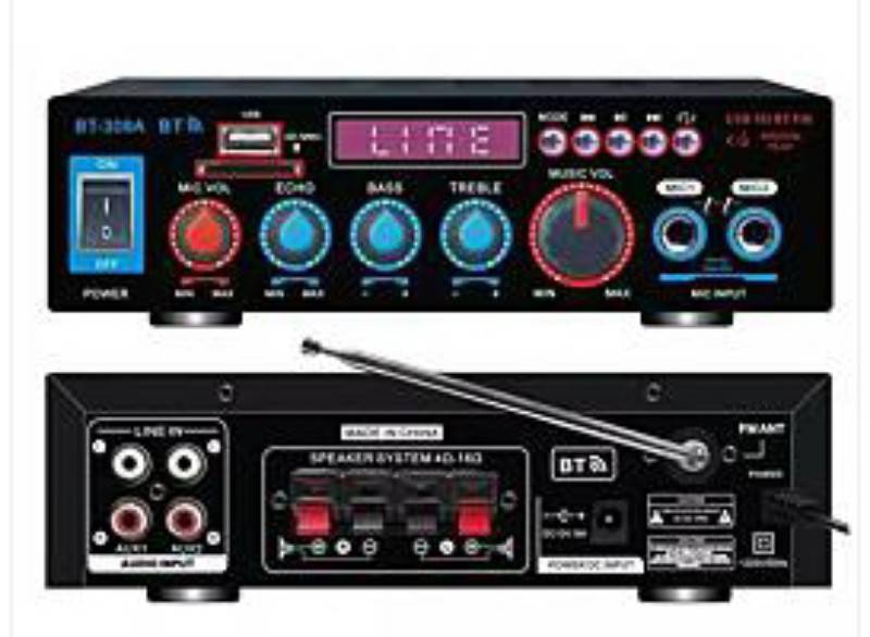 Bluetooth Amplifier 800W ใหม่ล่าสุด เสียงดี คุณภาพเยี่ยม 5