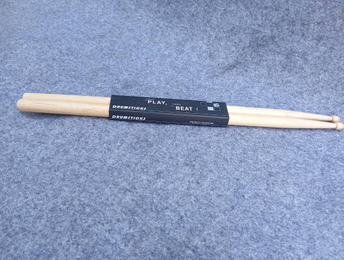 ไม้ตีกลอง ไม้กลองสแนร์ ยี่ห้อ Lunar เบอร์ 7A 1