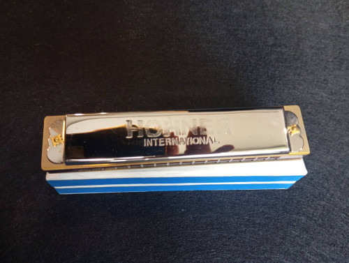 ฮาโมนิก้า ยี่ห้อ HOHNER เม้าช์  16 ช่อง คุณภาพดี 4