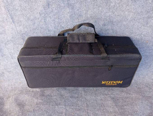 ทรัมเปท บีแฟลต Wisdom สีทอง พร้อมกล่องและอุปกรณ์ครบชุด 7