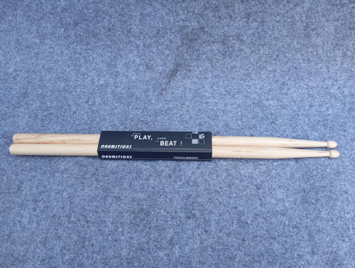 ไม้ตีกลอง ไม้ตีกลองสแนร์ ยี่ห้อ Lunar เบอร์ 5A 1