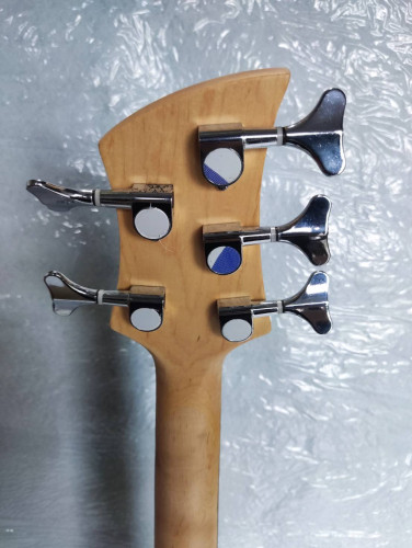 กีต้าร์เบสไฟฟ้า 5 สาย คุณภาพดี ยี่ห้อ PLATO รุ่นGEB024 กีต้าร์เบสมือสอง ไม่ต้องหาเพราะมือ1ถูกกว่า 5