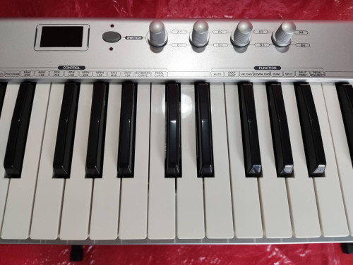 ขาย คีย์บอร์ดMIDI Siserveir MIDI USB Keyboard Controller 49คีย์ มีดี้ คีย์บอร์ดราคาถูก 5
