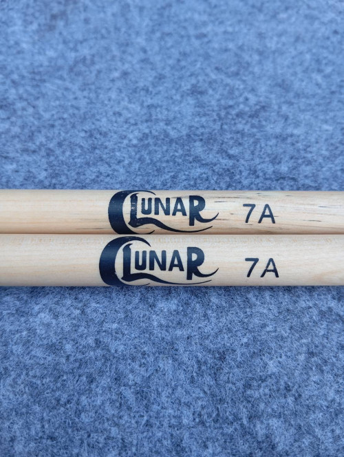 ไม้ตีกลอง ไม้กลองสแนร์ ยี่ห้อ Lunar เบอร์ 7A 5