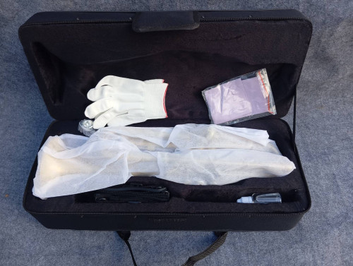 ทรัมเปท บีแฟลต Wisdom สีทอง พร้อมกล่องและอุปกรณ์ครบชุด 2