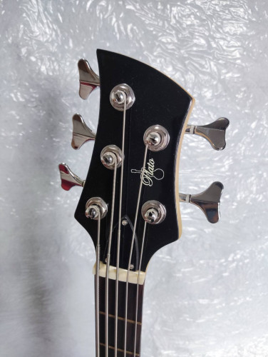 กีต้าร์เบสไฟฟ้า 5 สาย คุณภาพดี ยี่ห้อ PLATO รุ่นGEB024 กีต้าร์เบสมือสอง ไม่ต้องหาเพราะมือ1ถูกกว่า 3