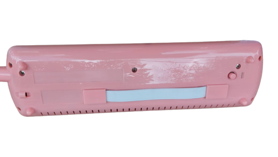 เมโลเดียน 25 คีย์ลายการ์ตูนยี่ห้อ wisdom 25key สีชมพู มีโน๊ตเมโลเดียนบนคีย์ ตัวละ 376 บาท10ตัวลดได้ 7