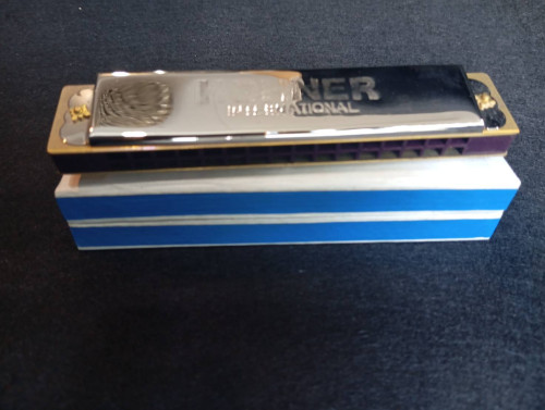 ฮาโมนิก้า ยี่ห้อ HOHNER เม้าช์  16 ช่อง คุณภาพดี 5