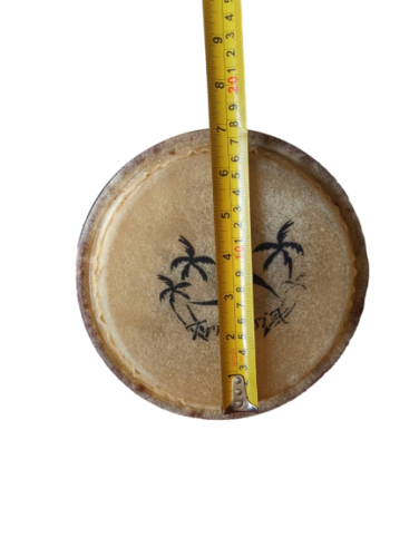 หนังกลองบองโก้ Triplesix เล็ก หนังแท้ ทนทาน 1