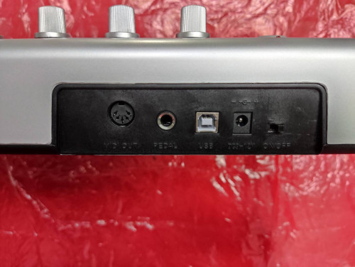 ขาย คีย์บอร์ดMIDI Siserveir MIDI USB Keyboard Controller 49คีย์ มีดี้ คีย์บอร์ดราคาถูก 3
