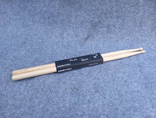 ไม้ตีกลอง ไม้ตีกลองสแนร์ ยี่ห้อ Lunar เบอร์ 5A 2