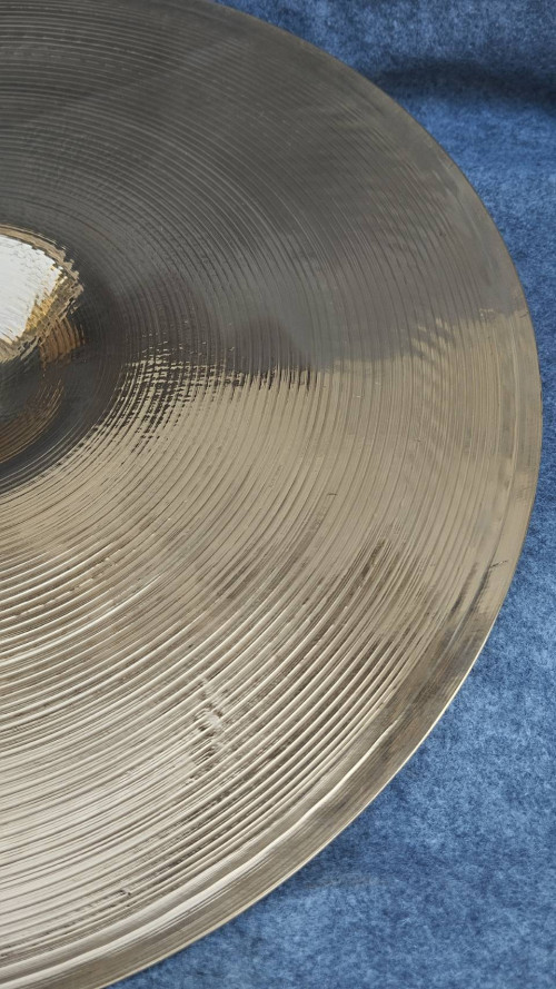 ฉาบกลองชุด รุ่นE cymbal ขนาด18“ ยี่ห้อ triplesix ผลิตหนาพิเศษ ทน และเสียงดี (ใบ) 7