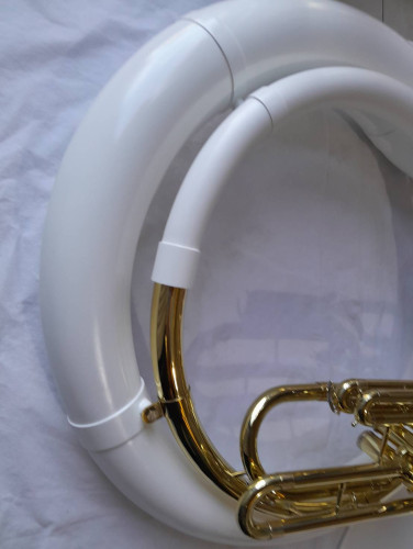 ซูซ่าโฟน พร้อมกล่องอย่างดีและอุปกรณ์ครบชุด 4