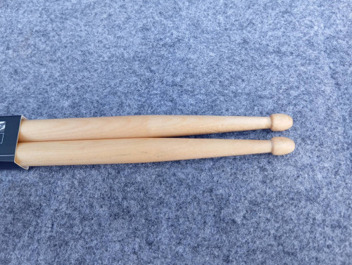 ไม้ตีกลอง ไม้กลองสแนร์ ยี่ห้อ Lunar เบอร์ 7A 2