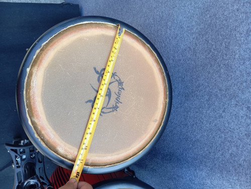 กลองทอมบ้าไม้ Triplesix 10 และ 11 นิ้ว พร้อมขาตั้ง_Copy 3