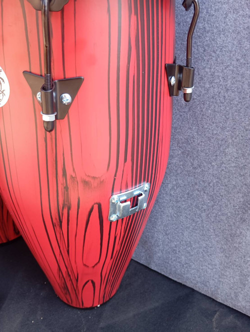 กลองทอมบ้าไม้ Triplesix 10 และ 11 นิ้ว พร้อมขาตั้ง_Copy 4