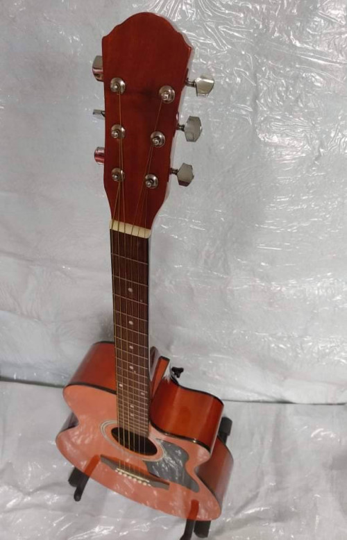 Acoustic Guitar With Bag Plato กีต้าร์โปร่ง พร้อมกระเป๋าใส่กีต้าร์ ราคาถูก ยี่ห้อ Plato 2