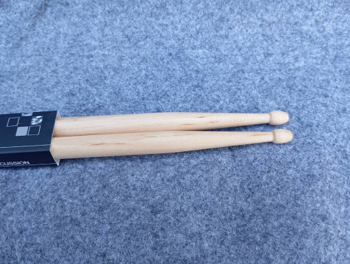 ไม้ตีกลอง ไม้ตีกลองสแนร์ ยี่ห้อ Lunar เบอร์ 5A 6