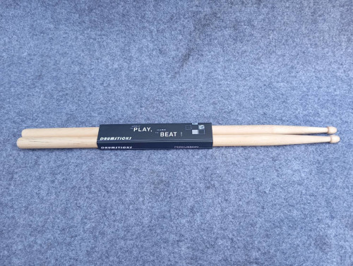 ไม้ตีกลอง ไม้กลองสแนร์ ยี่ห้อ Lunar เบอร์ 7A 6