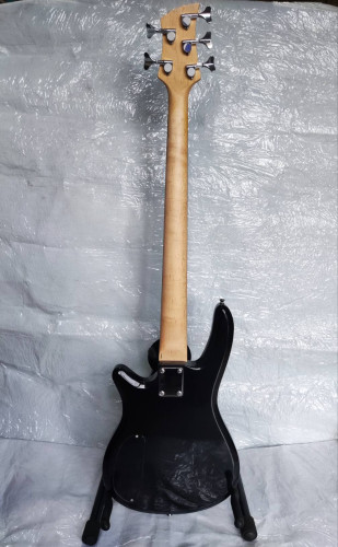 กีต้าร์เบสไฟฟ้า 5 สาย คุณภาพดี ยี่ห้อ PLATO รุ่นGEB024 กีต้าร์เบสมือสอง ไม่ต้องหาเพราะมือ1ถูกกว่า 4