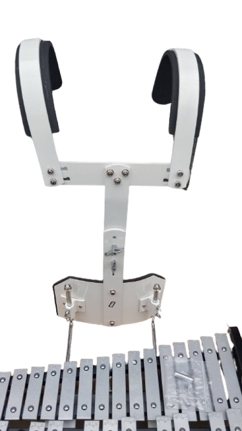 มาร์ชชิ่งเบลไลล่า 25 คีย์ ยี่ห้อ Lunar รุ่น ivory black 25k